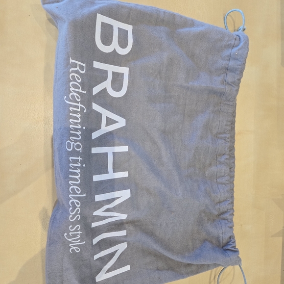 Brahmin Lorelei Croc Embossed Shoulder Bag - Picture 11 of 11